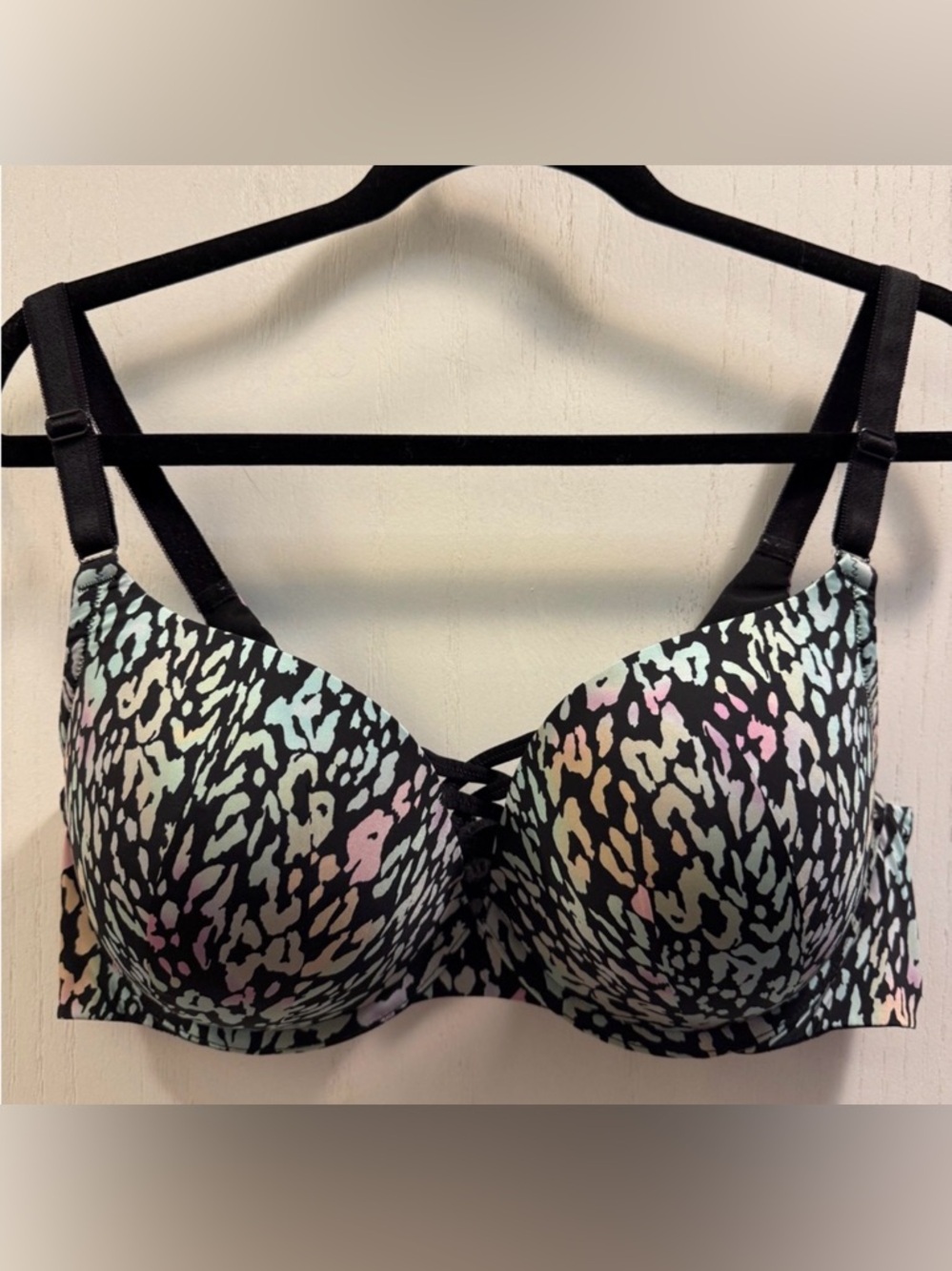 💜Torrid Curve XO Plunge PushUp Passionate under wire 360 back smoothingSize42DDD